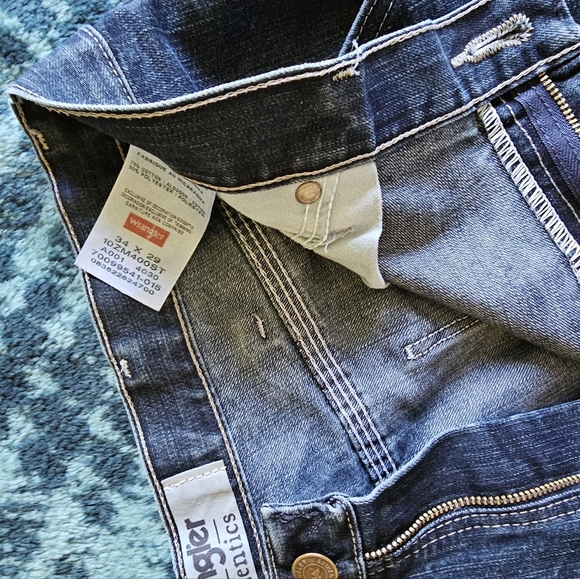 Wrangler carpenter jeans, size 34×29 - Picture 6 of 7